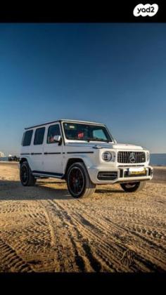 מרצדס G Class 4X4 G63 AMG Gelandwagen אוט' 4.0 (585 כ''ס) בנזין 2021 למכירה בתל אביב יפו