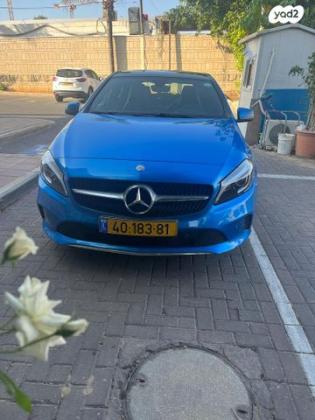 מרצדס A-Class A180 Urban אוט' 1.6 (122 כ"ס) בנזין 2017 למכירה בקרית אונו