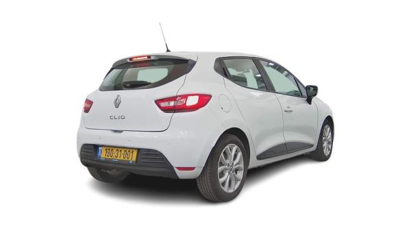 רנו קליאו דור 4 (2013-2019) Life אוט' 1.2 (118 כ''ס) בנזין 2017 למכירה ב