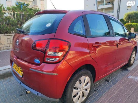 סיטרואן C3 Comfort אוט' 1.6 (120 כ"ס) בנזין 2012 למכירה בראשון לציון