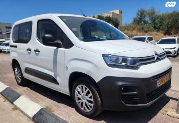 סיטרואן ברלינגו דור 3 (2018 ואילך) Live אוט' דיזל 5 מק' 1.5 (130 כ''ס) דיזל 2020 למכירה בחיפה