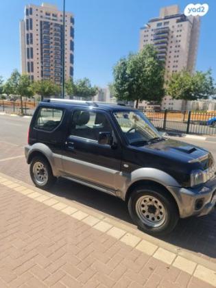 סוזוקי ג'ימני 4X4 GLX אוט' 1.3 (85 כ''ס) בנזין 2018 למכירה בגת רימון