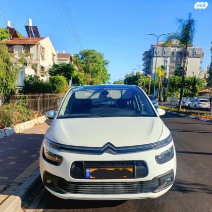 סיטרואן C4 פיקאסו ComfortPK BlueHdi אוט' דיזל 5 מ' קצר 1.6(120 כ''ס) דיזל 2017 למכירה ביהוד מונוסון
