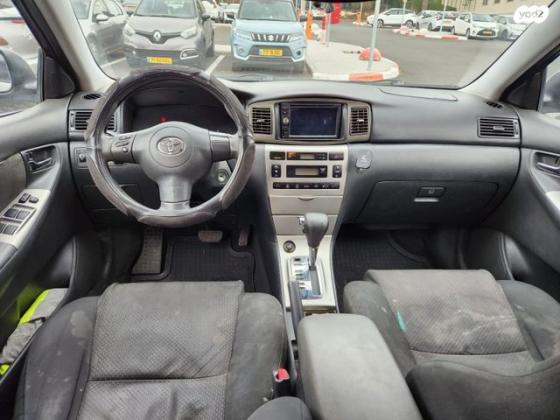 טויוטה קורולה RUN-X GLI אוט' 1.6 (110 כ"ס) בנזין 2005 למכירה בעפולה