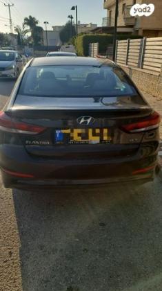 יונדאי אלנטרה (2016 ואילך) GLS אוט' 1.6 (127 כ"ס) בנזין 2016 למכירה בקרית אתא