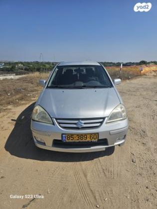 סוזוקי ליאנה GLX סדאן אוט' 1.6 (107 כ''ס) בנזין 2007 למכירה בחולון
