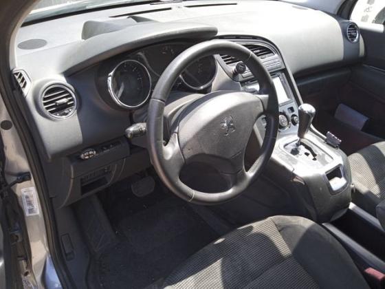 פיג'ו 5008 Premium PK סטיישן אוט' 1.6 (156 כ"ס) בנזין 2012 למכירה בקצרין