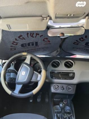 סיאט איביזה Reference ידני 5 דל' 1.4 (85 כ"ס) בנזין 2013 למכירה בבית חשמונאי