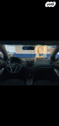 יונדאי i25 Inspire אוט' 1.4 (100 כ''ס) בנזין 2017 למכירה בנתניה