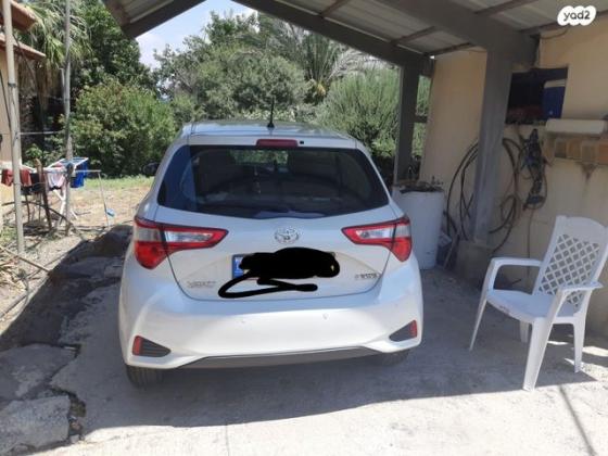 טויוטה יאריס Style אוט' 1.5 (112 כ"ס) בנזין 2017 למכירה בכינרת מושבה