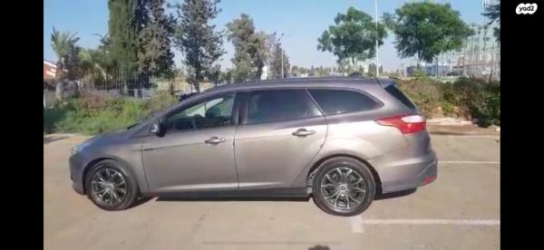 פורד פוקוס Trend סטיישן אוט' 1.6 (125 כ''ס) בנזין 2012 למכירה בחריש
