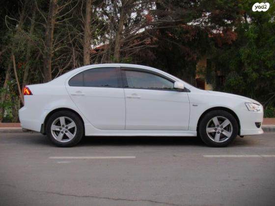 מיצובישי לנסר הדור החדש Sport אוט' 1.8 (140 כ"ס) בנזין 2008 למכירה ביסודות
