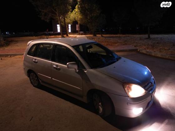 סוזוקי ליאנה GLX הצ'בק אוט' 1.6 (107 כ''ס) בנזין 2007 למכירה באספר