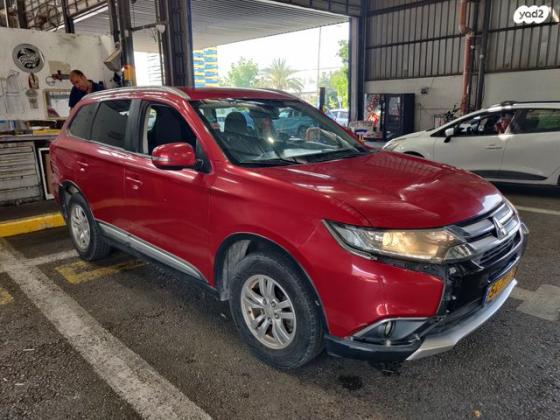 מיצובישי אאוטלנדר Intense אוט' 5 מק' 2.0 (150 כ"ס) בנזין 2016 למכירה ברמות השבים