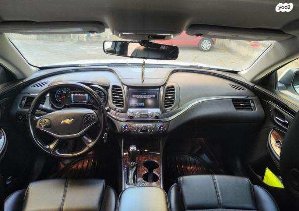 שברולט אימפלה LT אוט' 3.6 (305 כ"ס) בנזין 2015 למכירה בראשון לציון