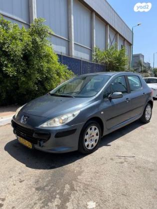 פיג'ו 307 Xline טיפטרוניק 1.6 (110 כ"ס) בנזין 2008 למכירה ברמלה