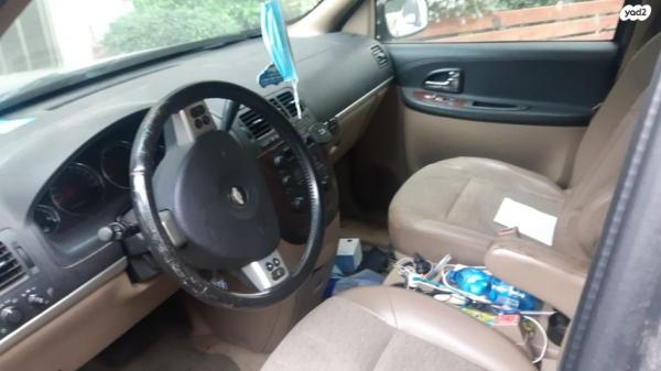 שברולט אפלנדר EXT LT אוט' 7 מק' 3.9 (240 כ''ס) בנזין 2007 למכירה בתל אביב יפו