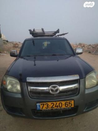 מאזדה BT50 4X4 4X4 DLX דאבל קבינה אוט' דיזל 3.0 (156 כ''ס) דיזל 2008 למכירה בירושלים