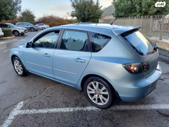 מאזדה i Comfort הצ'בק אוט' 1.6 (105 כ''ס) בנזין 2008 למכירה בחיפה