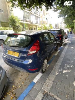 פורד פיאסטה Ambiente ידני 1.2 (82 כ''ס) בנזין 2014 למכירה בתל אביב יפו