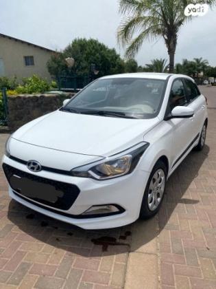יונדאי i20 Inspire אוט' 1.4 (100 כ''ס) [2015 ואילך] בנזין 2018 למכירה בגבעת אבני