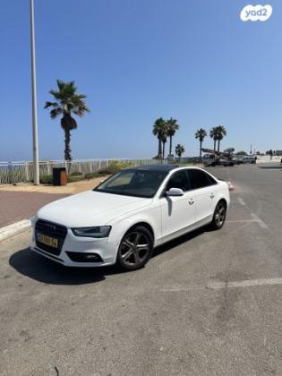 אאודי A4 Executive אוט' 1.8 (120 כ''ס) בנזין 2015 למכירה בבת ים