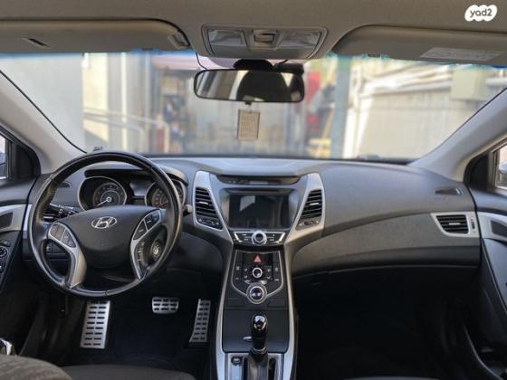 יונדאי i35 Inspire SR אוט' 1.6 (132 כ"ס) בנזין 2015 למכירה באשדוד