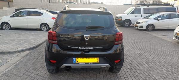 דאצ'יה סנדרו Stepway Laureate אוט' טורבו בנזין 0.9 (90 כ"ס) בנזין 2020 למכירה במגדל העמק