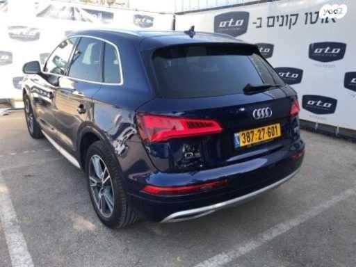 אאודי Q5 4X4 Luxury Tech Pack Off Road אוט' 2.0 (252 כ''ס) בנזין 2018 למכירה בראשון לציון