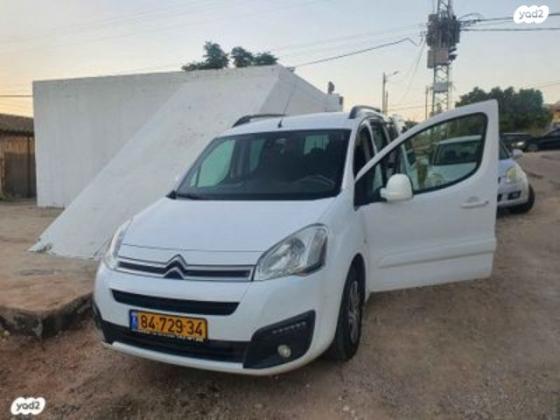 סיטרואן ברלינגו דור 2 (2008-2019) MLS Comf PK ידני דיזל 7 מק' 1.6 (100 כ"ס) דיזל 2016 למכירה בטבריה