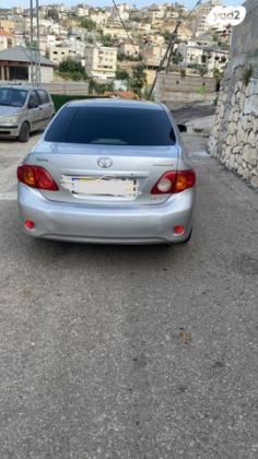 טויוטה קורולה GLI אוט' 1.6 (124 כ''ס) בנזין 2009 למכירה בעילוט