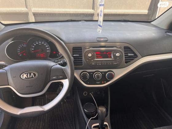 קיה פיקנטו LX אוט' 1.2 (85 כ"ס) בנזין 2016 למכירה בנתניה