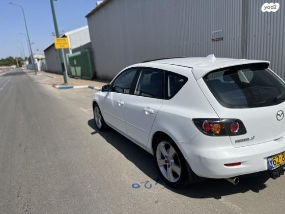 מאזדה j Spirit הצ'בק אוט' 2.0 (150 כ''ס) בנזין 2006 למכירה בכפר יונה