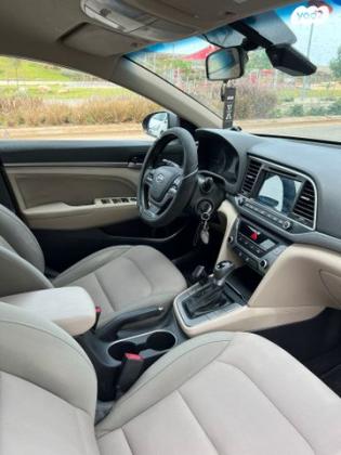 יונדאי אלנטרה (2016 ואילך) Inspire אוט' 1.6 (127 כ''ס) בנזין 2016 למכירה באור עקיבא