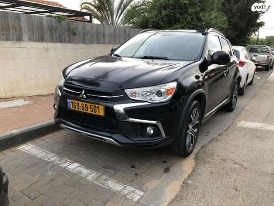 מיצובישי ASX Intense אוט' 2.0 (150 כ''ס) בנזין 2018 למכירה בחרוצים