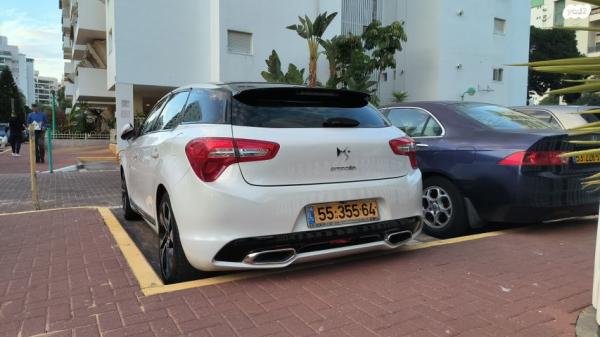 סיטרואן DS5 Sport Chic אוט' 1.6 (156 כ"ס) בנזין 2013 למכירה באשדוד