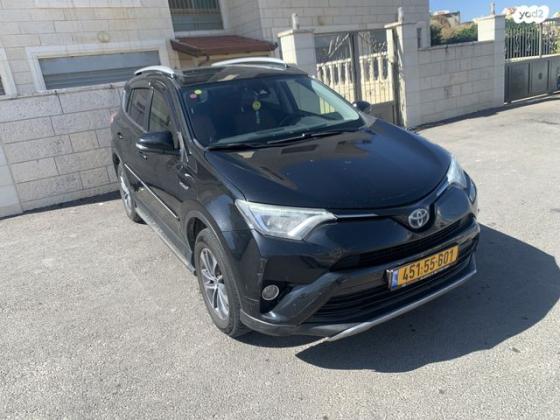 טויוטה RAV4 הייבריד Limited הייבריד אוט' 2.5 (155 כ"ס) בנזין 2018 למכירה בירושלים