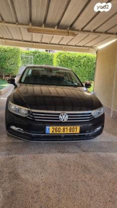 פולקסווגן פאסאט Premium אוט' 1.8 (180 כ"ס) בנזין 2017 למכירה ביערה