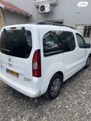 סיטרואן ברלינגו דור 2 (2008-2019) MLS Comf PK ידני דיזל 5 מק' 1.6 (100 כ"ס) דיזל 2016 למכירה בראשון לציון