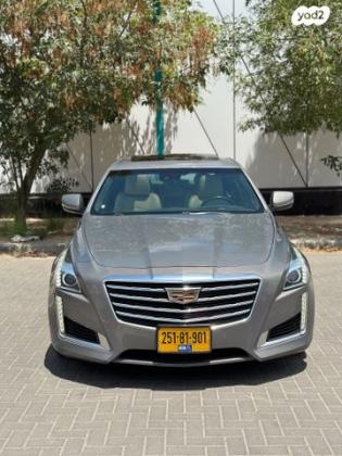 קאדילק CTS Luxury אוט' 2.0 (272 כ"ס) בנזין 2018 למכירה ברמלה