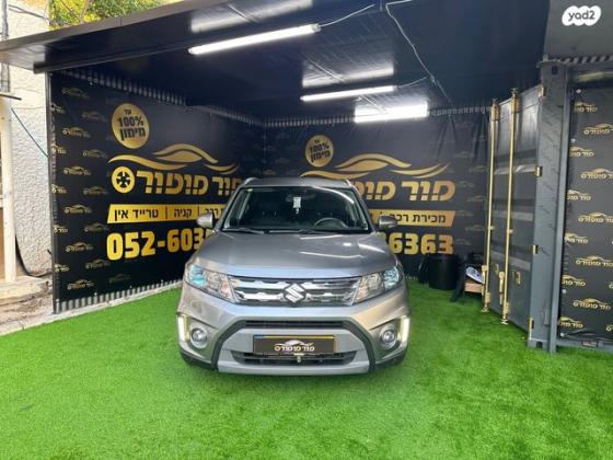 סוזוקי ויטרה 4X4 GLXV אוט' 1.6 (120 כ"ס) בנזין 2018 למכירה בחיפה