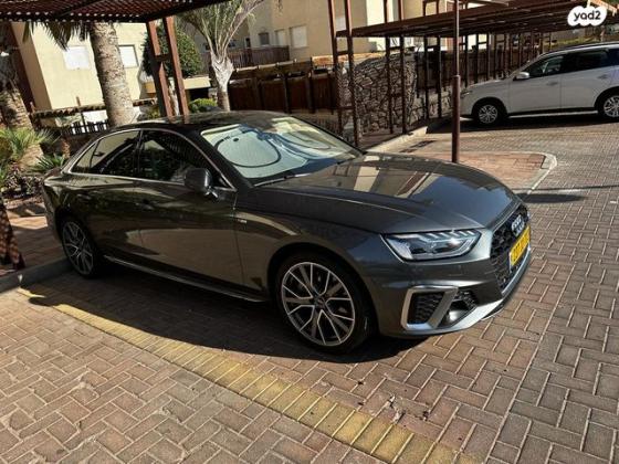 אאודי A4 S-Line אוט' 2.0 (265 כ''ס) בנזין 2023 למכירה באילת