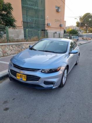 שברולט מאליבו LT אוט' 1.5 (160 כ"ס) בנזין 2017 למכירה בבאר שבע