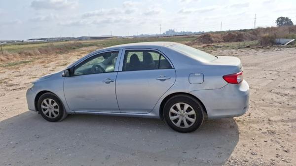 טויוטה קורולה Sun אוט' 1.6 (124 כ"ס) בנזין 2010 למכירה באשדוד