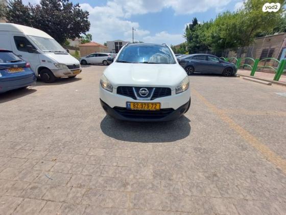 ניסאן קשקאי פלוס 2 4X4 Visia GR אוט' 2.0 (140 כ''ס) בנזין 2010 למכירה במזכרת בתיה