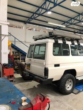 טויוטה לנד קרוזר סדרה 70 75 ידני ארוך דיזל 4.2 דיזל 1998 למכירה בצאלים