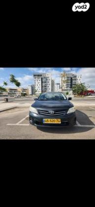 טויוטה קורולה GLI אוט' 1.6 (124 כ''ס) בנזין 2011 למכירה בטירת כרמל