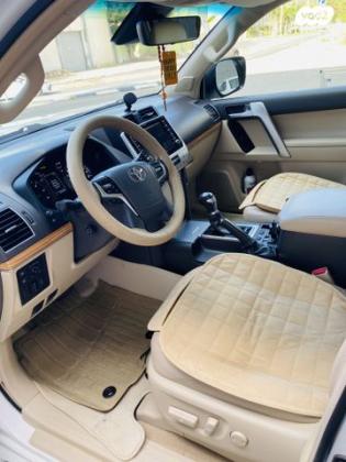 טויוטה לנד קרוזר ארוך 4X4 Limited אוט' דיזל 7 מק' 2.8 (177 כ"ס) דיזל 2019 למכירה בבאר שבע