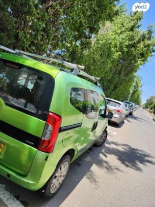 פיאט קובו / QUBO Active ידני 1.4 (73 כ''ס) [2012-2014] בנזין 2014 למכירה בקרית ביאליק