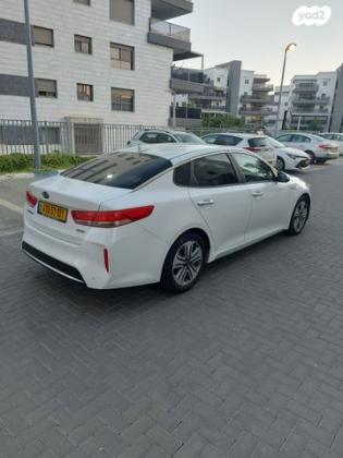 קיה אופטימה / Optima EX הייבריד אוט' 2.0 (156 כ"ס) בנזין 2018 למכירה בעפולה